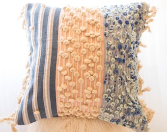 boho pillow etsy