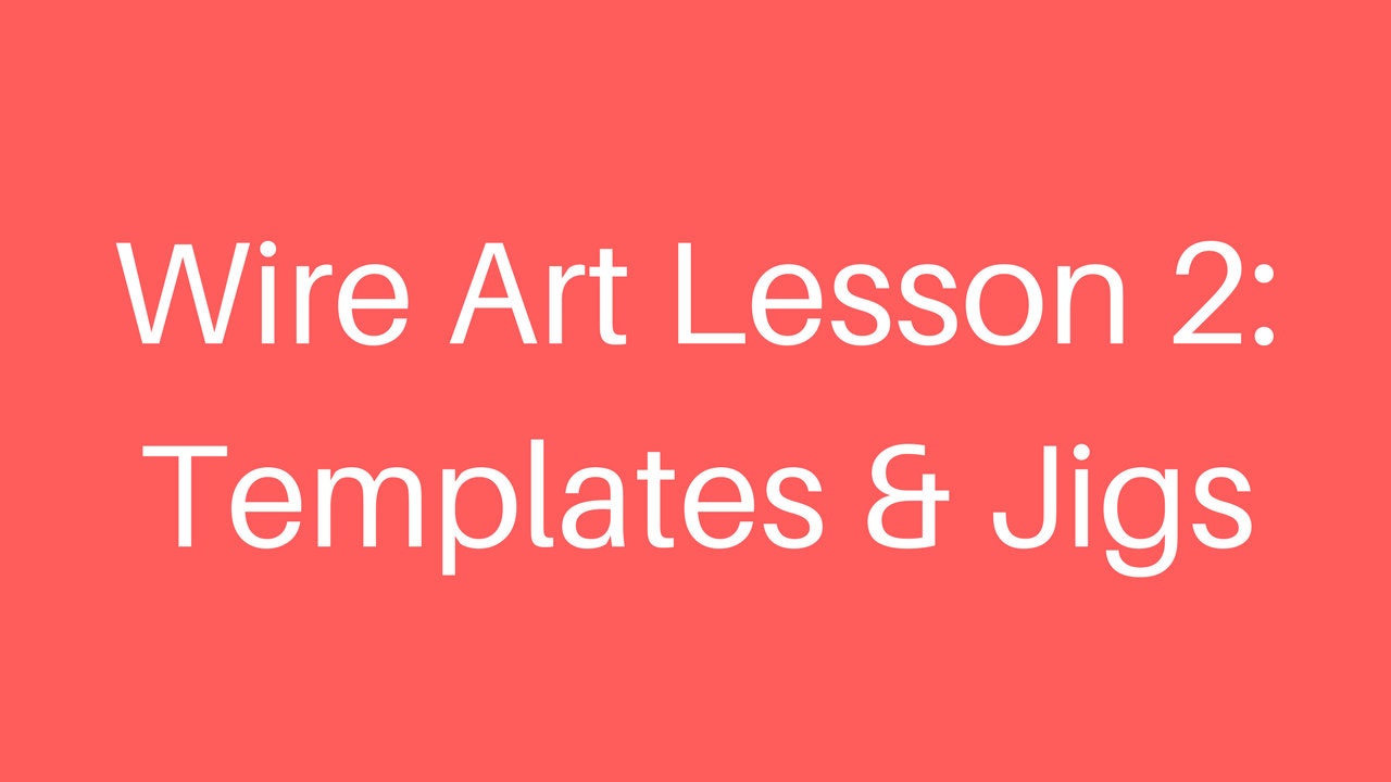 Tutorial how to make templates and jigs etsy