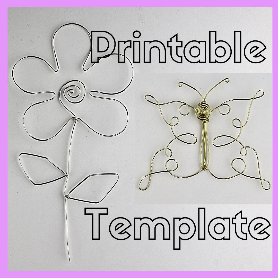 Wire Jig Patterns - Etsy
