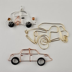 Printable Car Pendant Templates Jewelry Making Pattern PDF Download