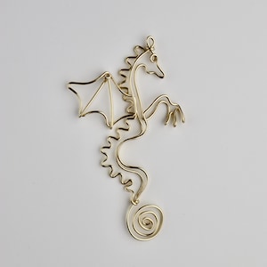 Printable Dragon Templates and Tutorials  Patterns for Wire Jewelry Pendants