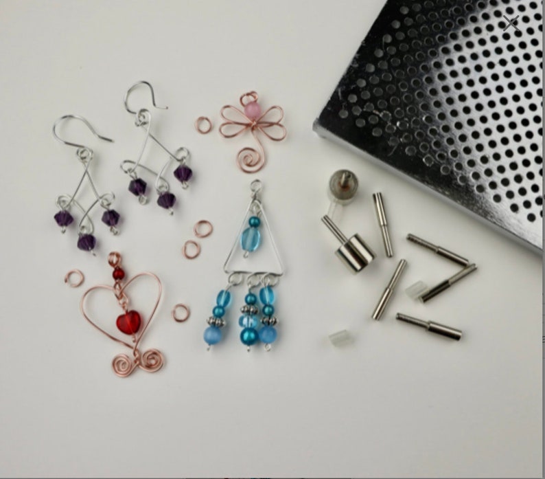 Printable Wire Jig Templates Dragonfly Heart Chandelier Etsy