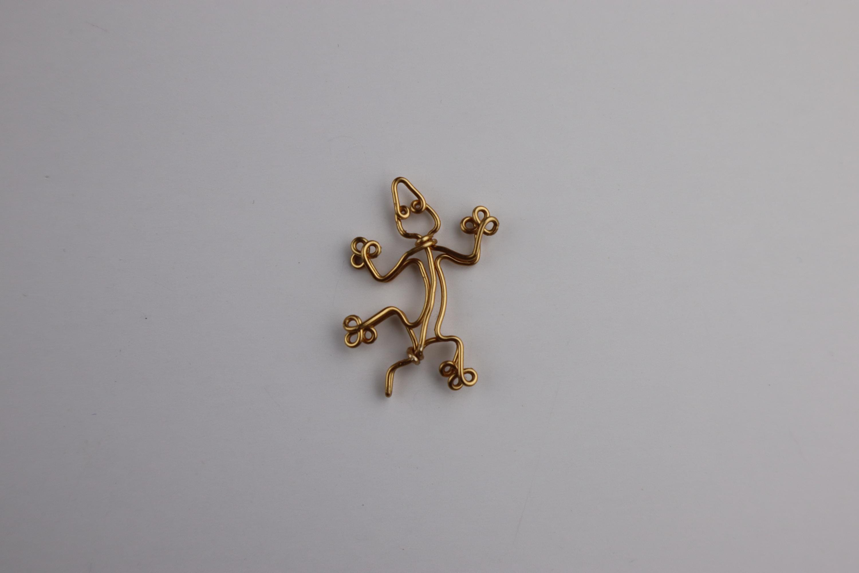 Printable Lizard Templates Wire Jewelry Making Patterns - Etsy