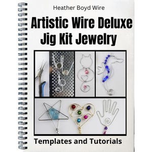 Artistic Wire Deluxe Jig Kit Printable Templates Ebook, Wire Art Digital Download