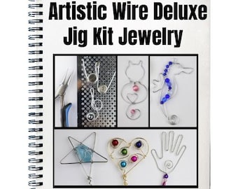 Artistic Wire Deluxe Jig Kit Printable Templates Ebook, Wire Art Digital Download