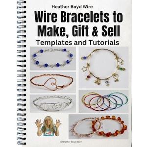 Bracelets to Make, Gift and Sell Ebook - Templates & Tutorials - Digital Download Patterns