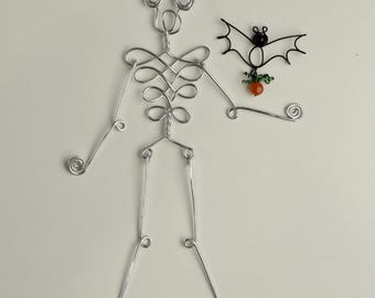 Celtic Skeleton Ornament Templates - Artistic Wire Jig Printable Wire Art Patterns