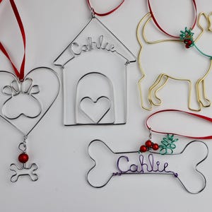 Druckbare Hund Ornament Vorlagen Wire Schmuckherstellung Muster