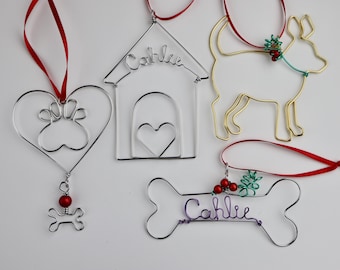 Printable Dog Ornament Templates Wire Jewelry Making Pattern