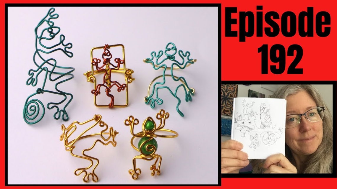 Printable Lizard Templates Wire Jewelry Making Patterns - Etsy