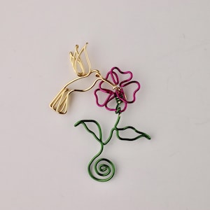 Printable Hummingbird Templates  // YouTube Tutorial PDF Pattern