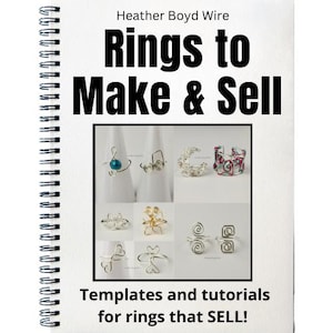 E-book Ringe zum Herstellen und Verkaufen Vorlagen & Tutorials