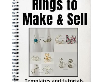 E-book Ringe zum Herstellen und Verkaufen Vorlagen & Tutorials