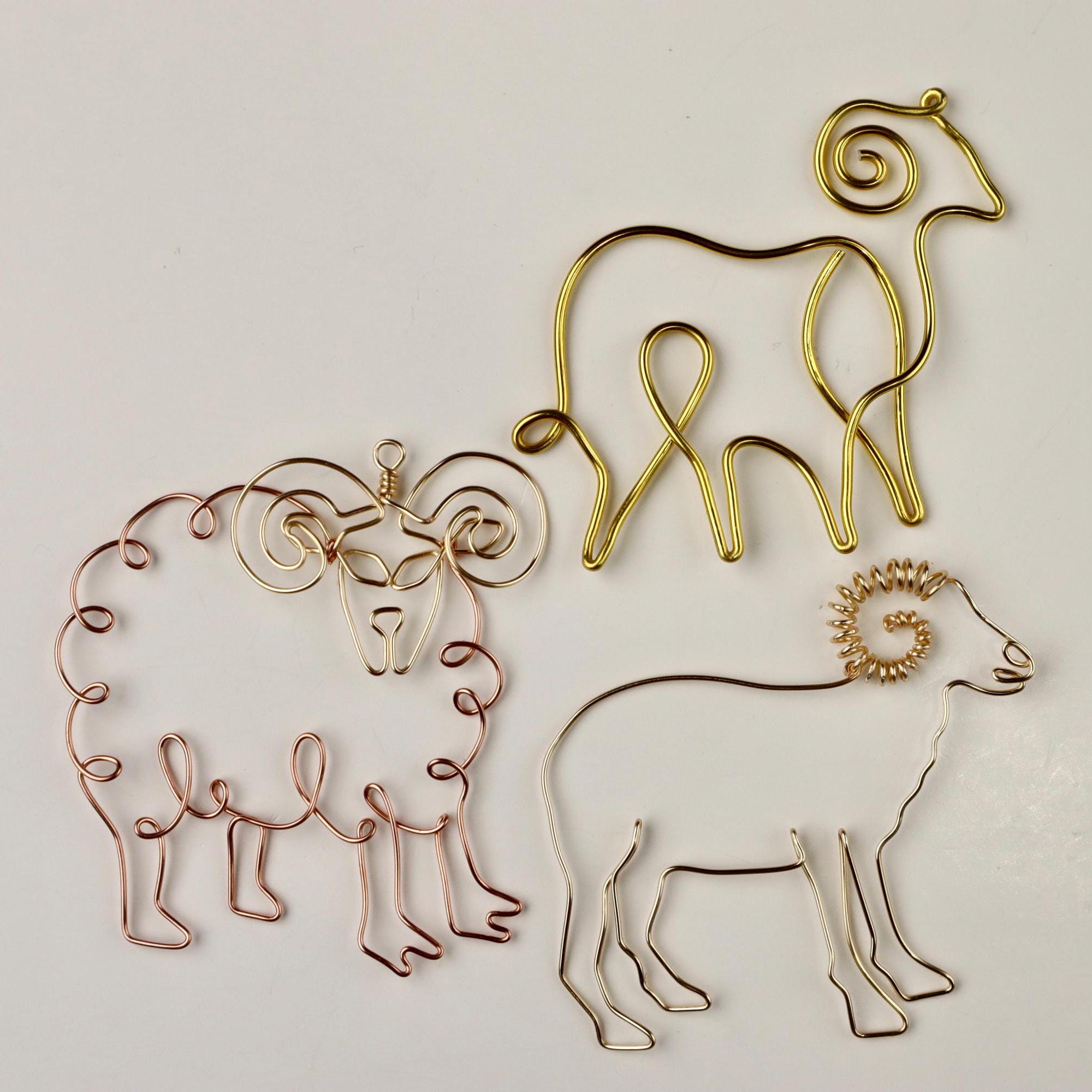 Ram Pattern Stick Printable Ram Templates Pendants or Ornaments Printable Patterns for ...