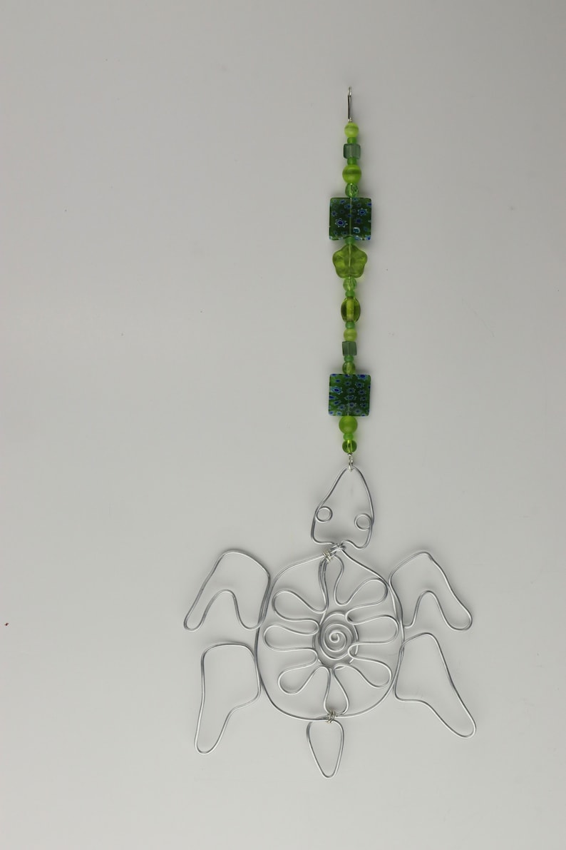 Printable Turtle Sun Catcher Template Wire Art Pattern - Etsy