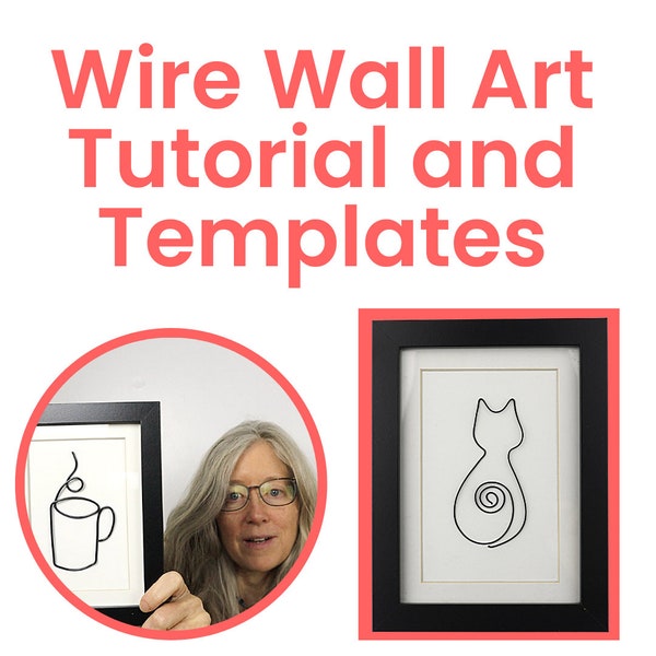 Wire Wall Art Etsy