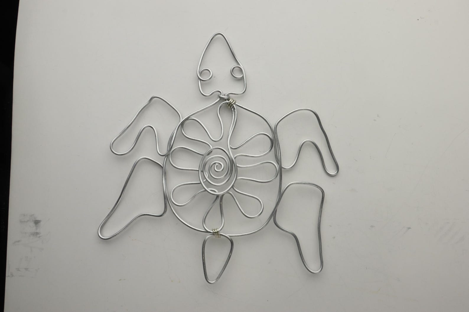 Printable Turtle Sun Catcher Template Wire Art Pattern - Etsy