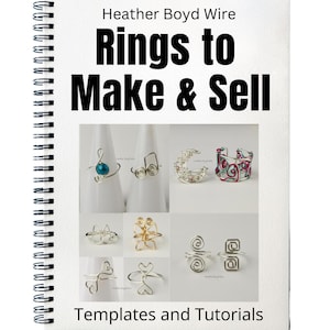 E-book Rings to Make and Sell Templates & Tutorials