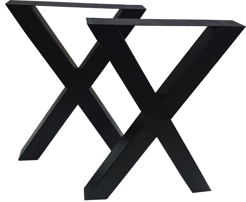 Loft-Style, Stahl, 72 Cm Hoch, Für Esstisch Oder Schreibtisch