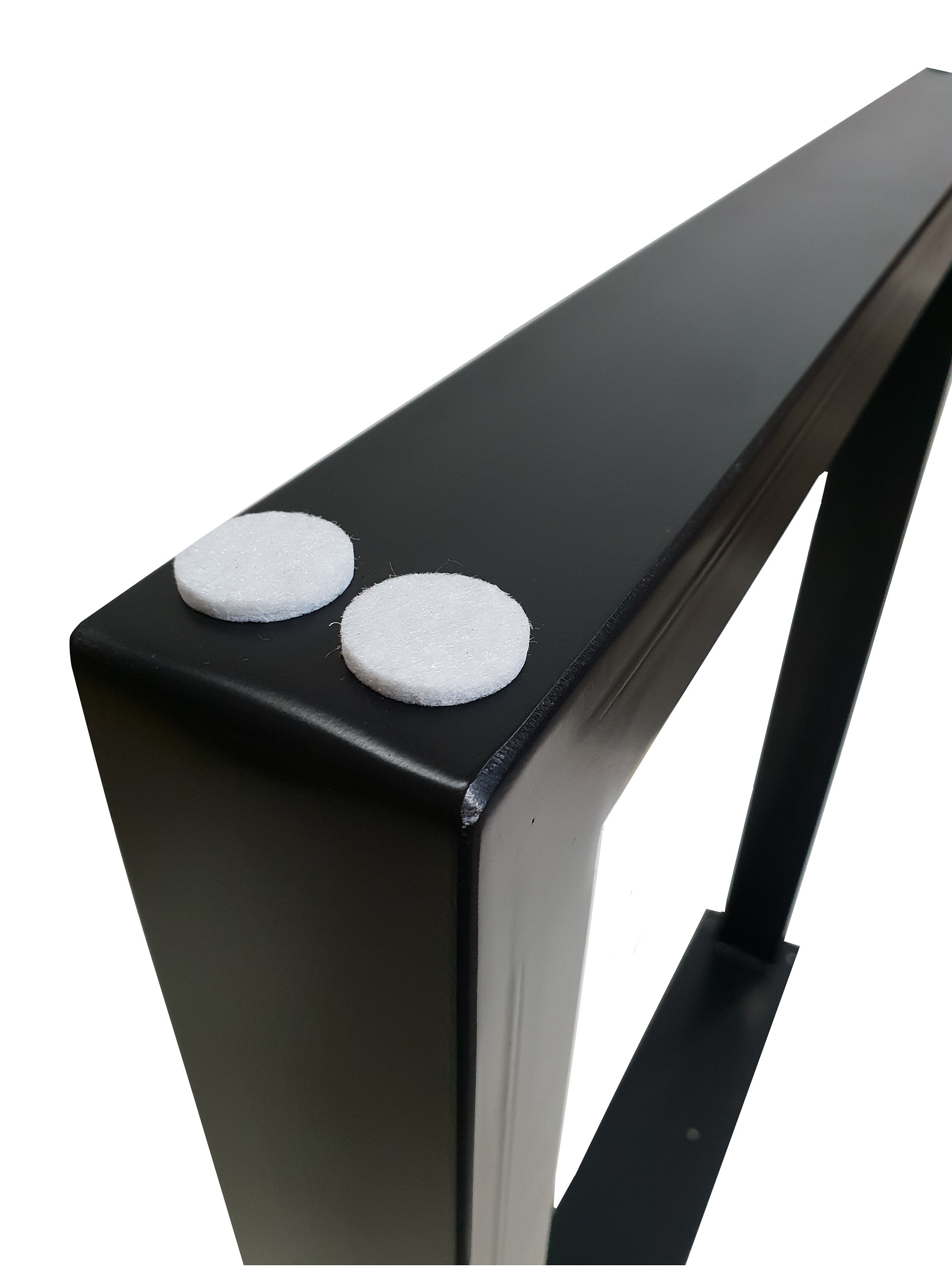 U-Tischbein Set DIY schwarz Esstisch Loft Industrie Stahl | Etsy