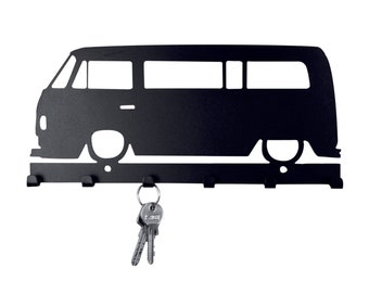 VW T2 Schlüsselbrett Schlüsselhaken Dekoration Bulli