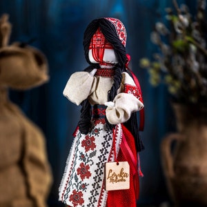 Ukrainian doll Motanka, Unique Motanka Doll Handmade