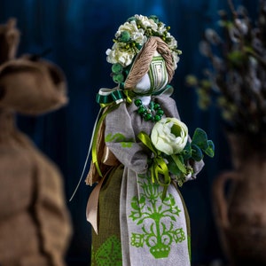Ukrainian doll Motanka, Unique Motanka Doll Handmade