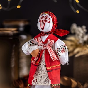 Ukrainian doll Motanka, Doll from Ukraine, Unique Motanka Doll Handmade