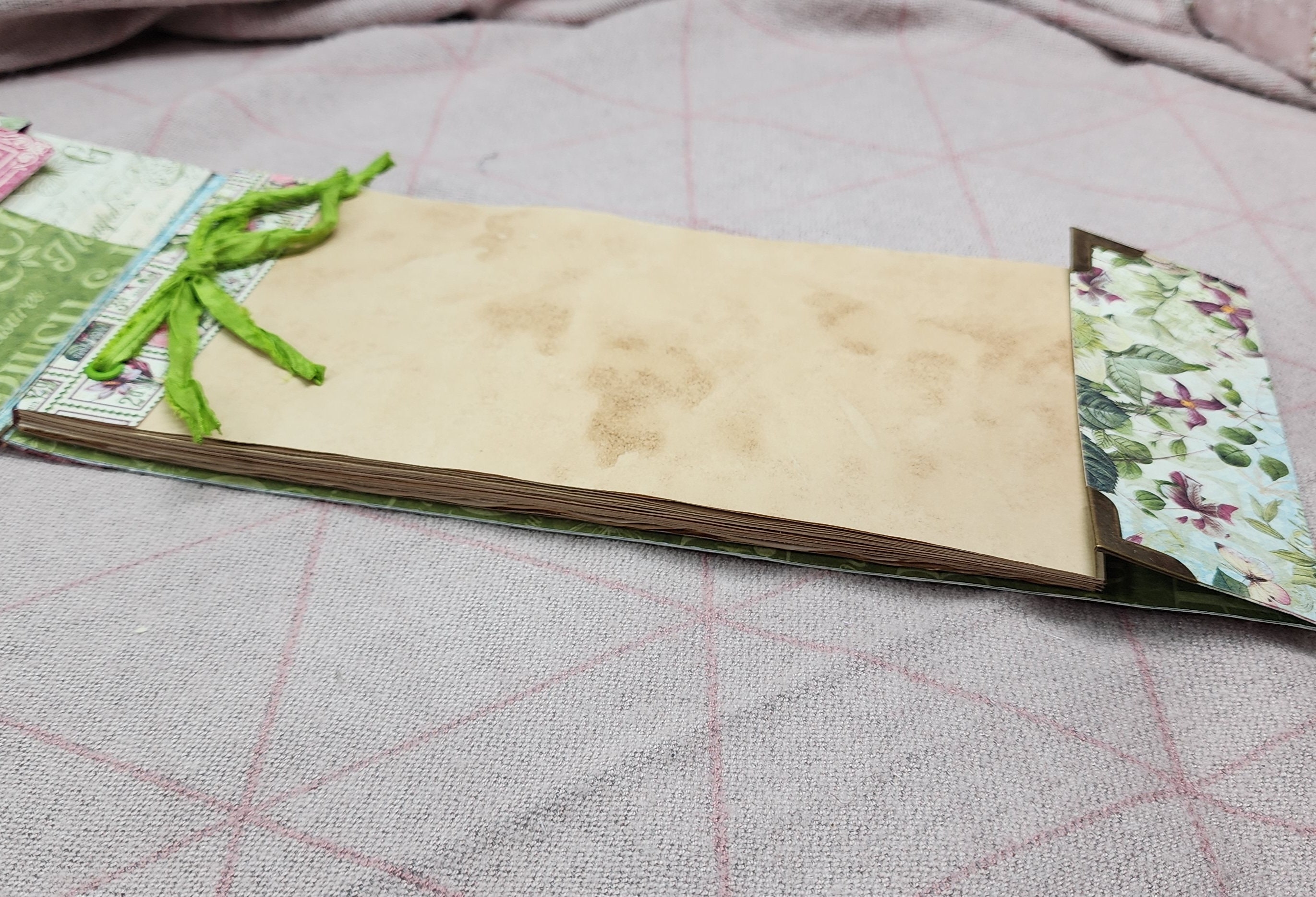 Ticket Notebook Ticket Book -match Book Style Notebook With Pink Trim - Bloom Where You ...