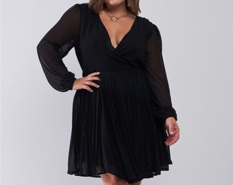 plus size white wrap maxi dress