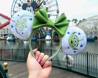 Orejas de alienígena de Toy Story: Diadema de Disney inspirada en Pizza Planet