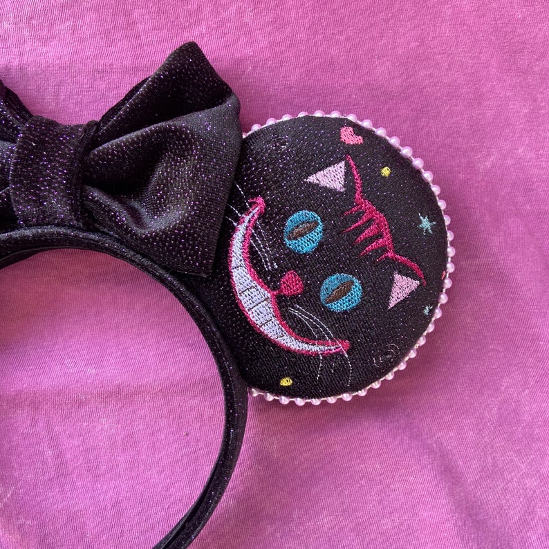 Cheshire Cat Inspired Ears / Mouse Ears - Etsy