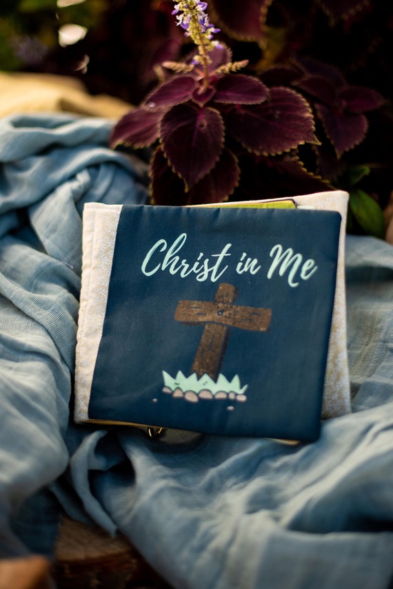 Christ in Me Christian Baby Book Busy Book Songbook Bedtime Etsy UK