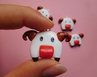 Poro Keychain Etsy