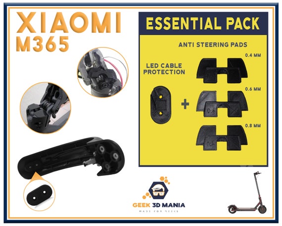 XIAOMI M365 ESSENTIAL PACK Led Protection Anti Steering Pads Scooter Accessories