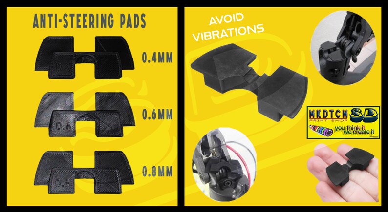 XIAOMI M365 ESSENTIAL PACK Led Protection Anti Steering Pads Scooter Accessories