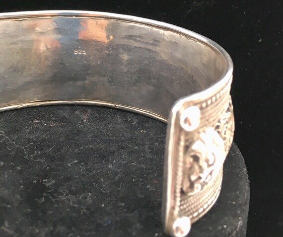 Bracelet Tibetan Mantra Sterling Silver - image 4