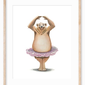 Bear Ballerina