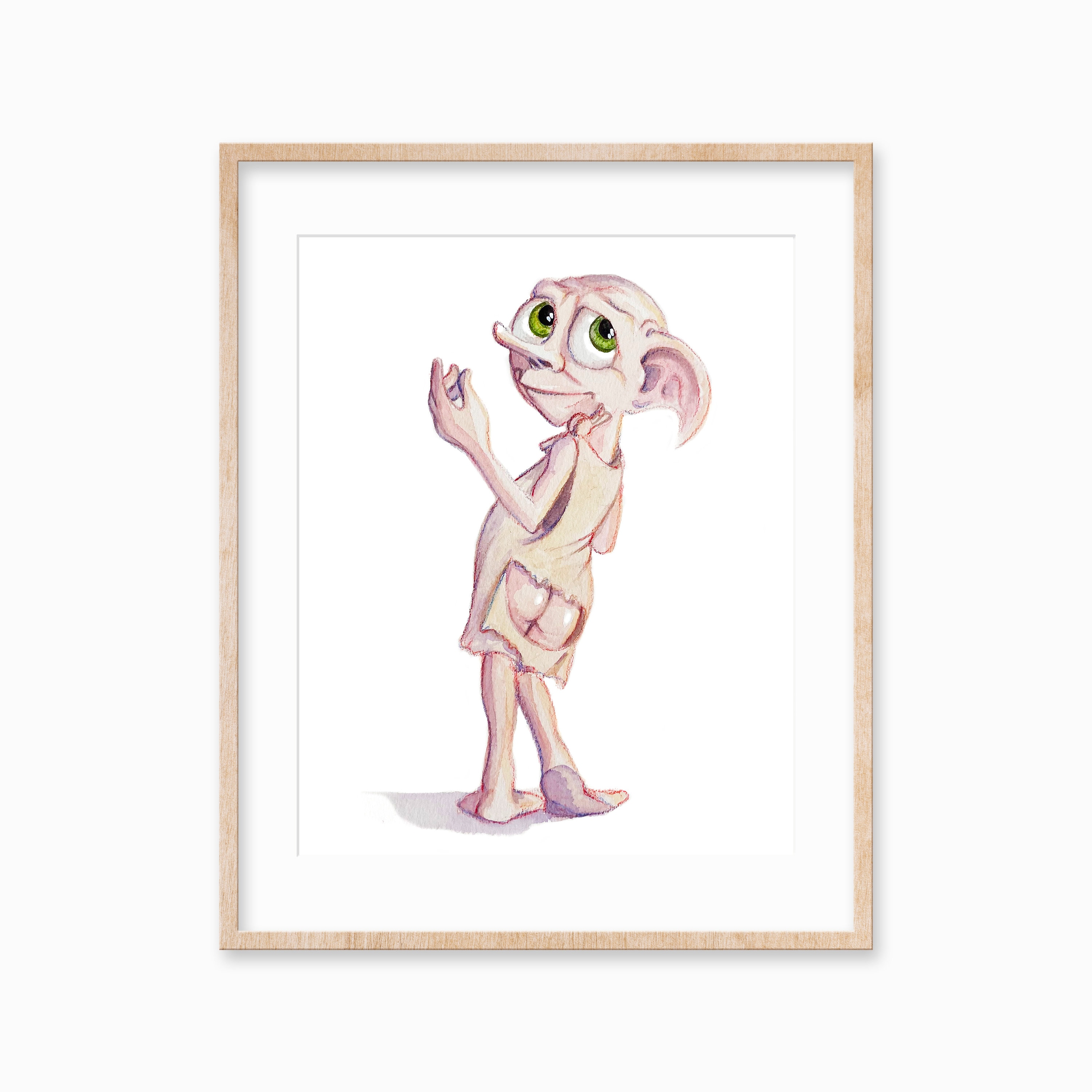 Felpudo Free The House Elves Dobby ⋆ Tienda Friki Online