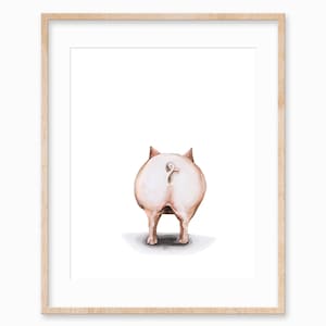 Pig Butt