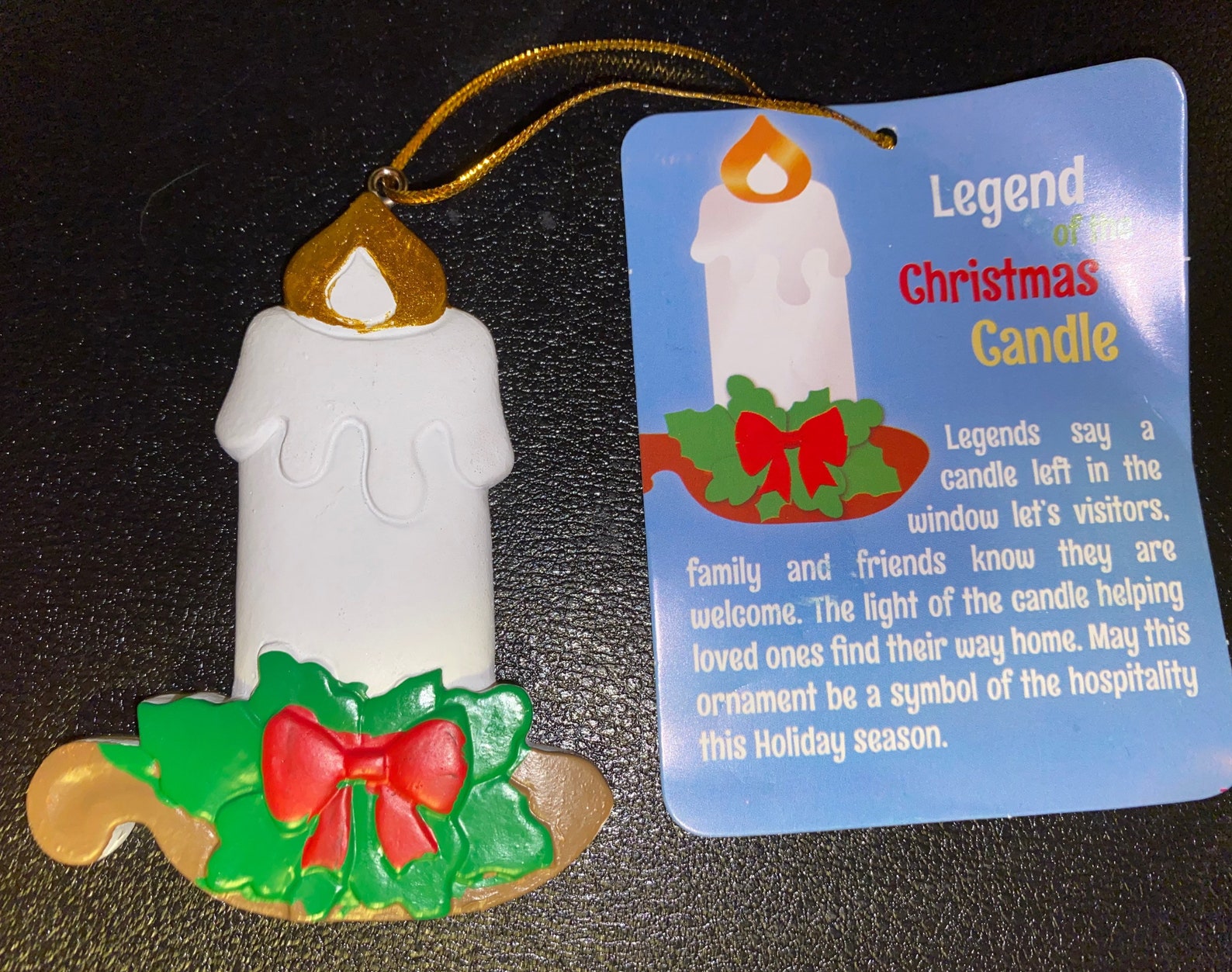 Legend of the Christmas Candle. Christmas Presents Holiday Etsy UK