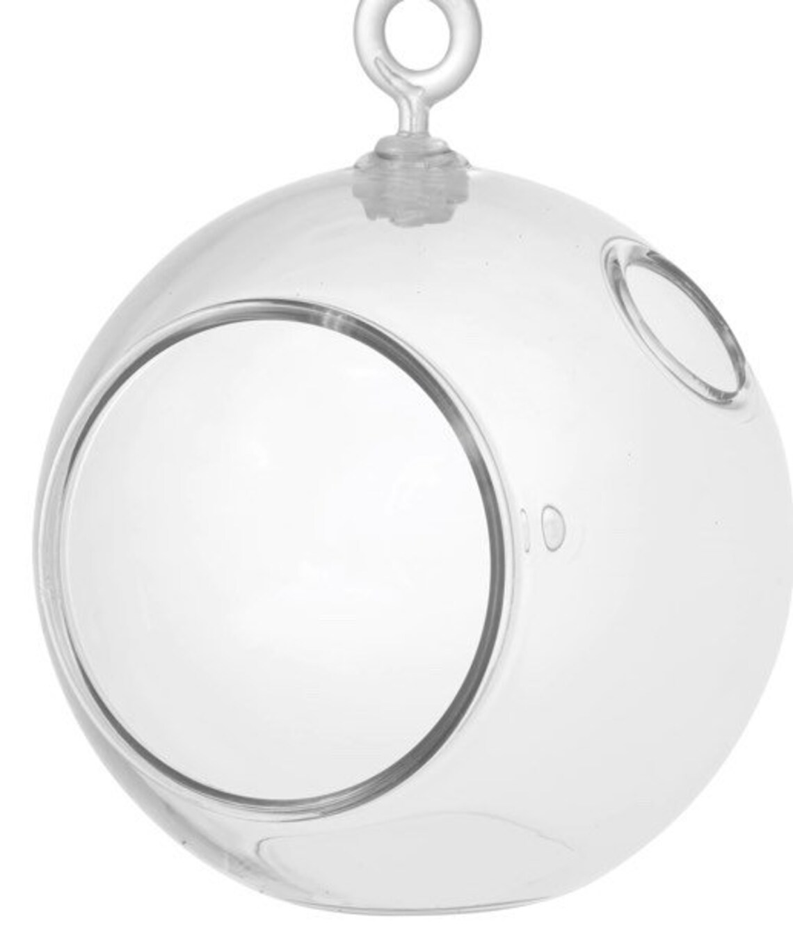 3 Clear Plastic Terrarium Globes 4.5 In. Planters. Etsy