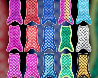 mermaid style Reusable Popsicle Holders, Popsicle Bags, Freezer Ice Pop Sleeves, ice pops, yogurt, ice candy stick.