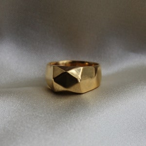 Little Finger Signet Ring