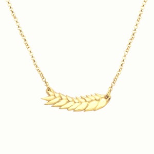 Wheat necklace