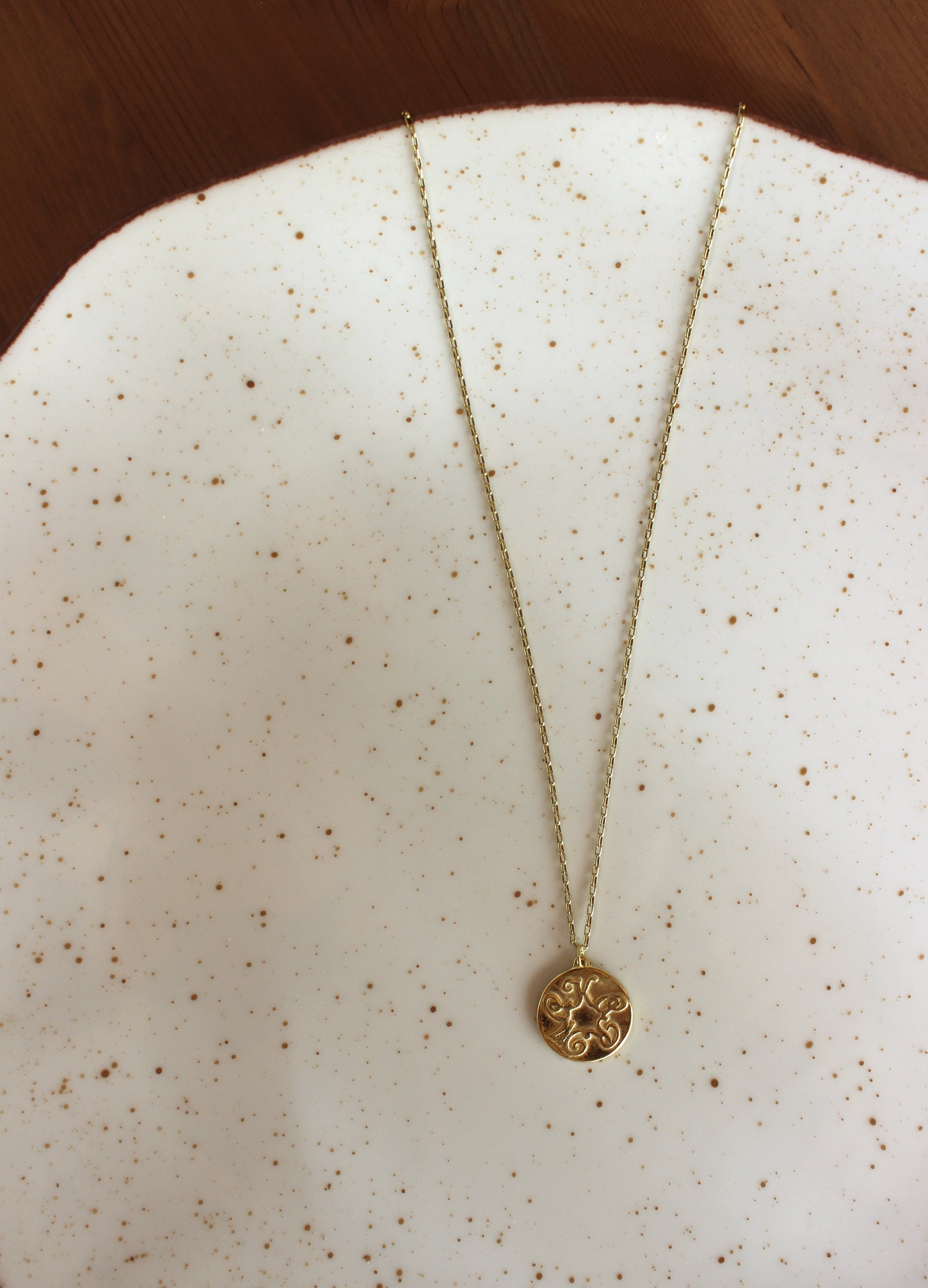 Karma Medallion Necklace main image 0