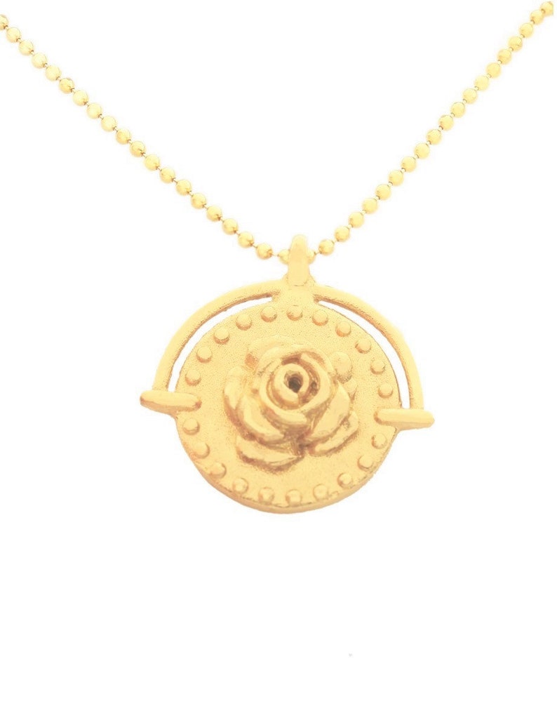 Rose Medallion Etsy