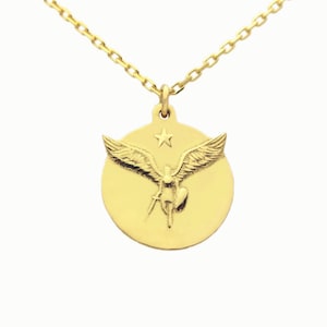 Protective medallion. Archangel Michael.