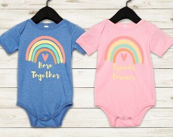 Boy Girl Twin Outfit Etsy