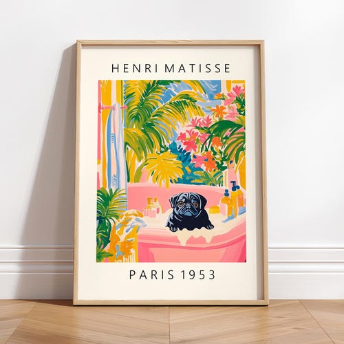 Henri Matisse Print: Tropical Balcony, Modern Gallery Wall Art - Etsy